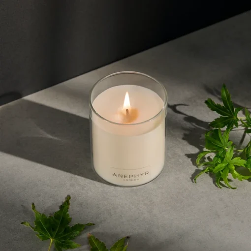Glow leaves Glow Candle