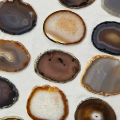 Agate slice