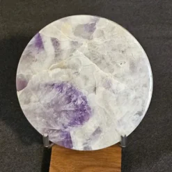 Amethyst Coaster #0308