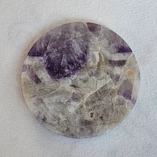 Amethyst Coaster #0308