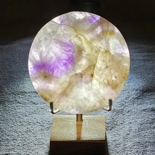 Amethyst Coaster #0308