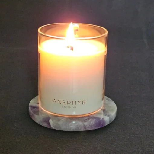 Amethyst Coaster #0308