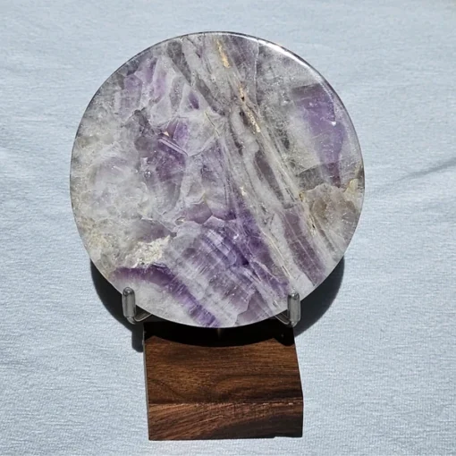 Amethyst Coaster #0608