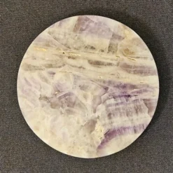 Amethyst Coaster #0608