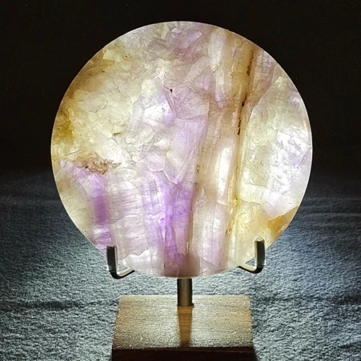 Amethyst Coaster #0608