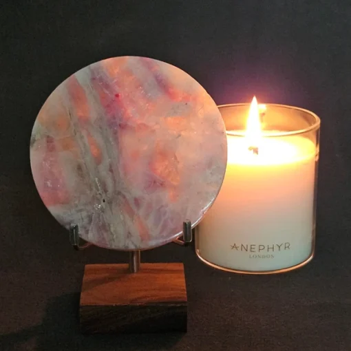Amethyst Coaster #0608