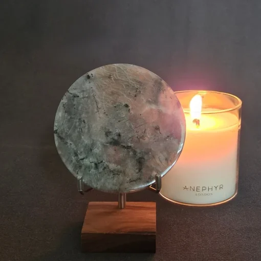 Labradorite Coaster #0208
