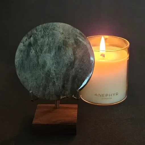 Labradorite 0408-3 Labradorite Coaster #0408