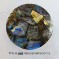 Labradorite Coaster #0208