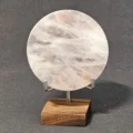 Pink Quartz 0108-1 Pink Quartz Coaster #0108