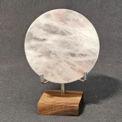 Pink Quartz Coaster #0108