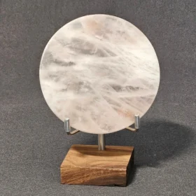 Pink Quartz Coaster #0108