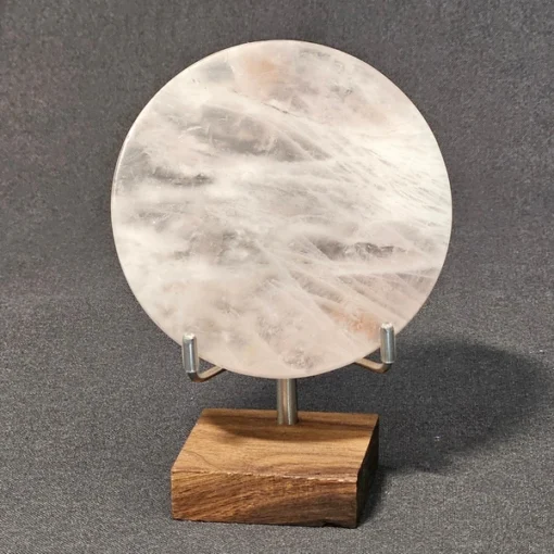 Pink Quartz 0108-1 Pink Quartz Coaster #0108