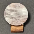 Pink Quartz 0108-2 Pink Quartz Coaster #0108