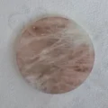 Pink Quartz 0108-3 Pink Quartz Coaster #0108