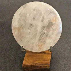 Pink Quartz Coaster #0508
