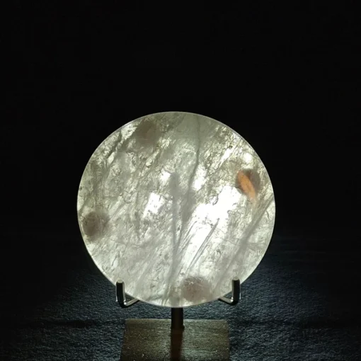 Pink Quartz Coaster #0508
