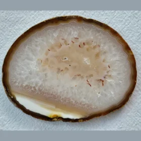Agate slice