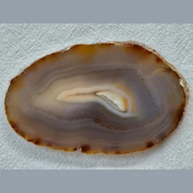 Agate slice