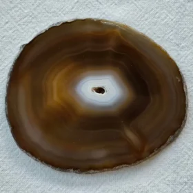 Agate slice