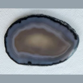 Agate slice