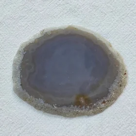 Agate slice
