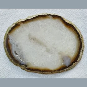 Agate slice